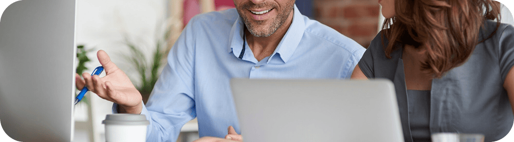 Business professional working on structural awareness